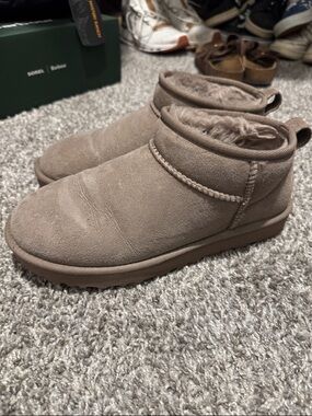 Ankle Ugg boots